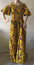 African Print long gown Chika Ankara women clothing dashiki Maxi dress