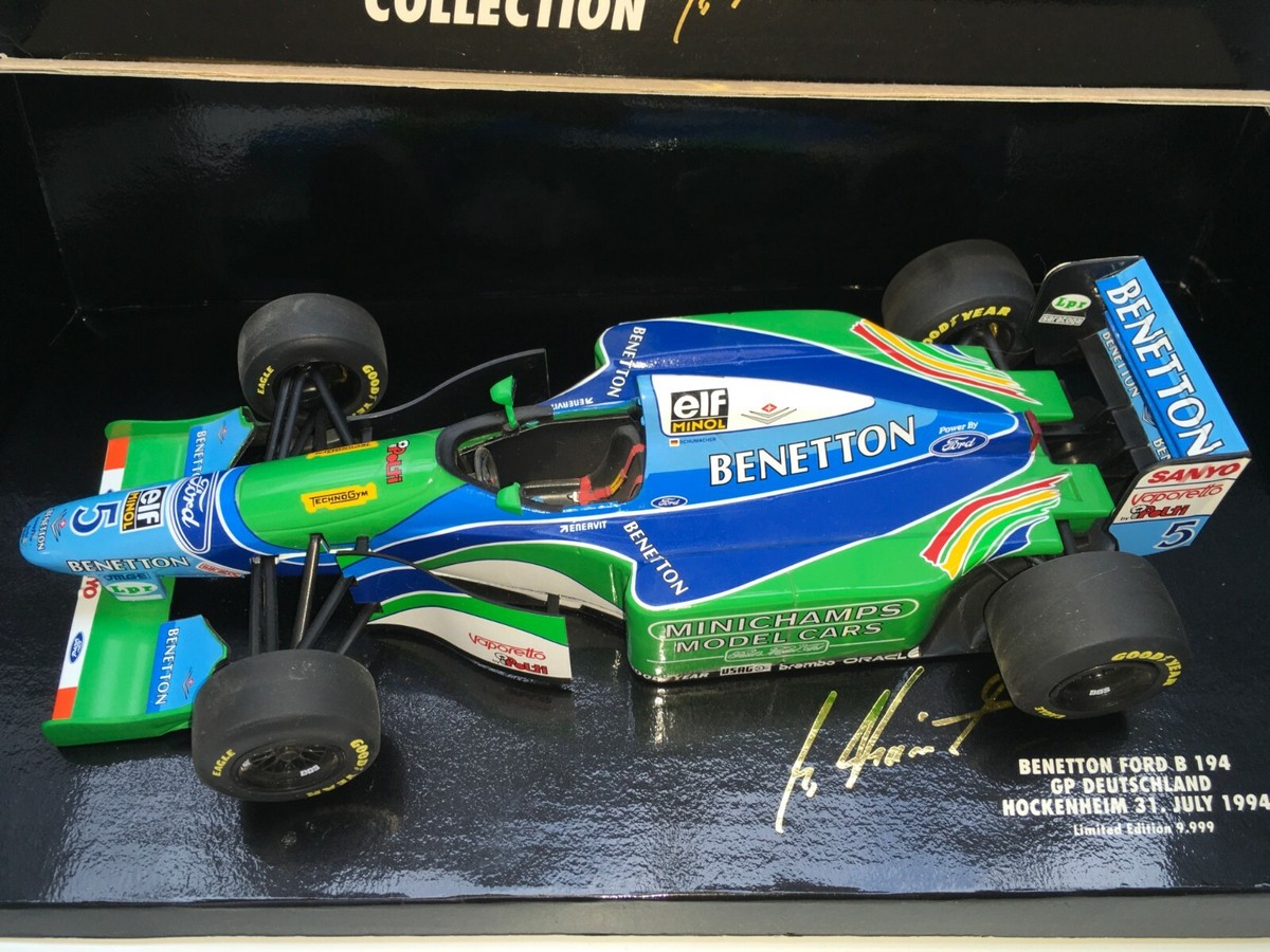 GP replicas 1/18 Benetton B194 #5 Michael Schumacher ベネトン