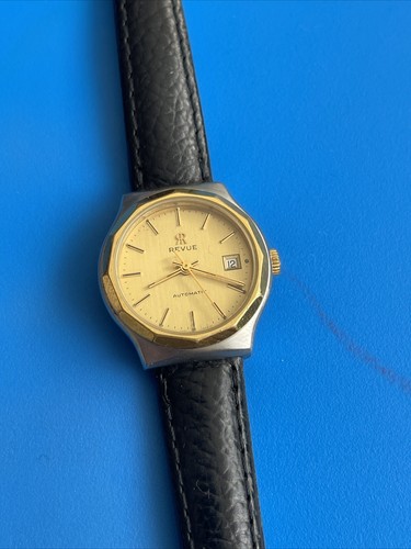 REVUE THOMMEN Automatic H6626B Swiss Watch ETA 2671 CD - Picture 2 of 17