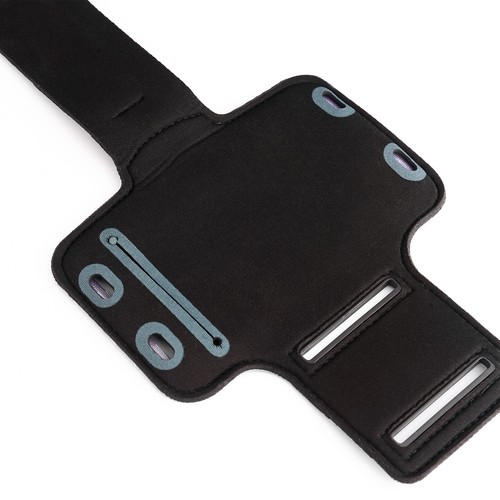 Running High Quality Adjustable Neoprene Armband Tie Samsung Galaxy S6 Orange - Afbeelding 4 van 4