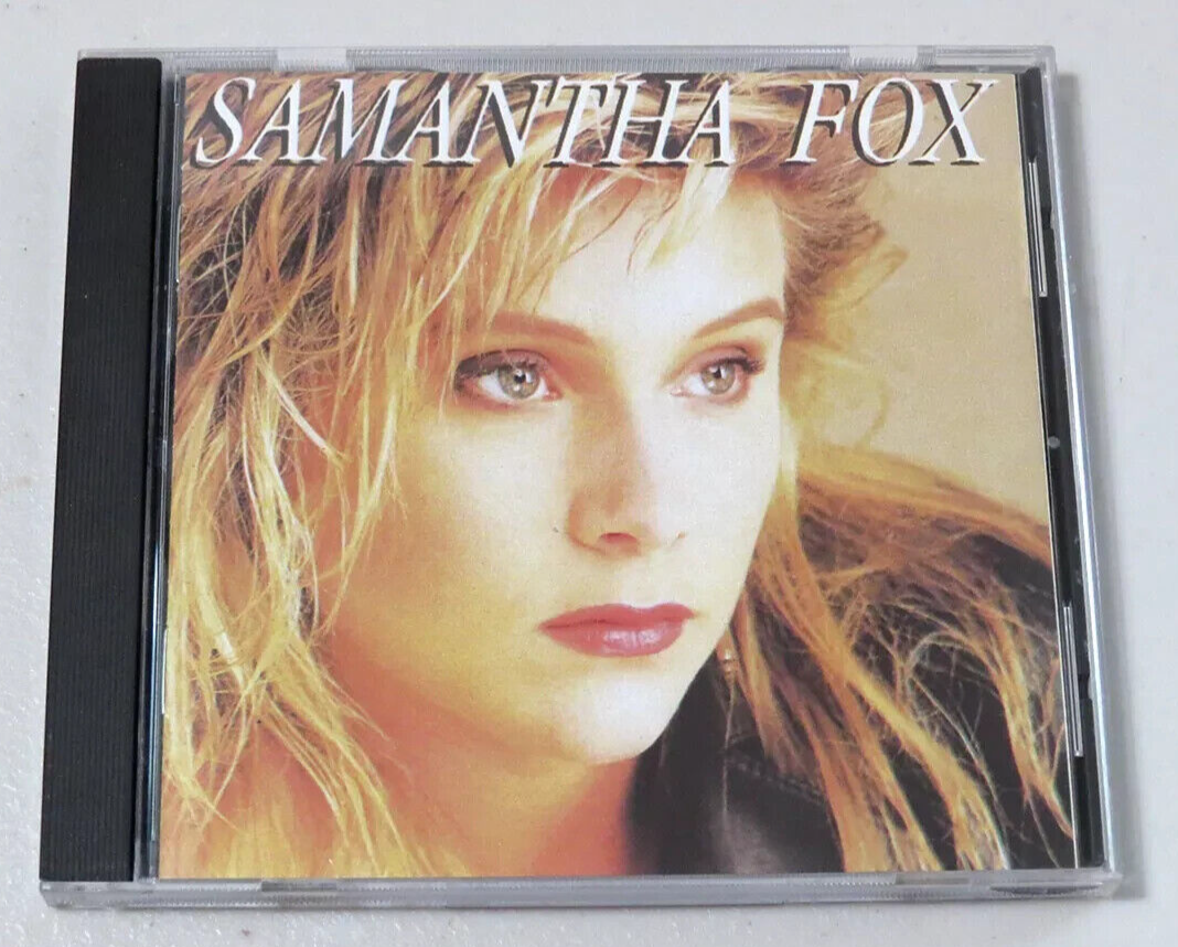 Samantha Fox by Samantha Fox CD, 1987 Jive | eBay