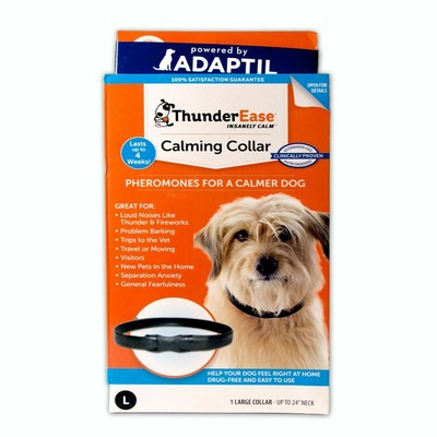thunderease calming collar