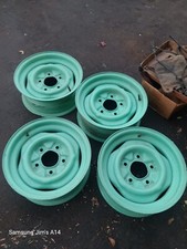 Ford Rat Rod 15x6 Kelsey Hayes Rims.mint.never Installed.5.5 Bolt Pattern