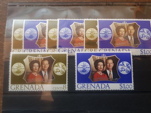 1972 Silver Wedding GB Commonwealth MNH Used Discounts - 60% 4 RETIREMENT SALE - Picture 20 of 35
