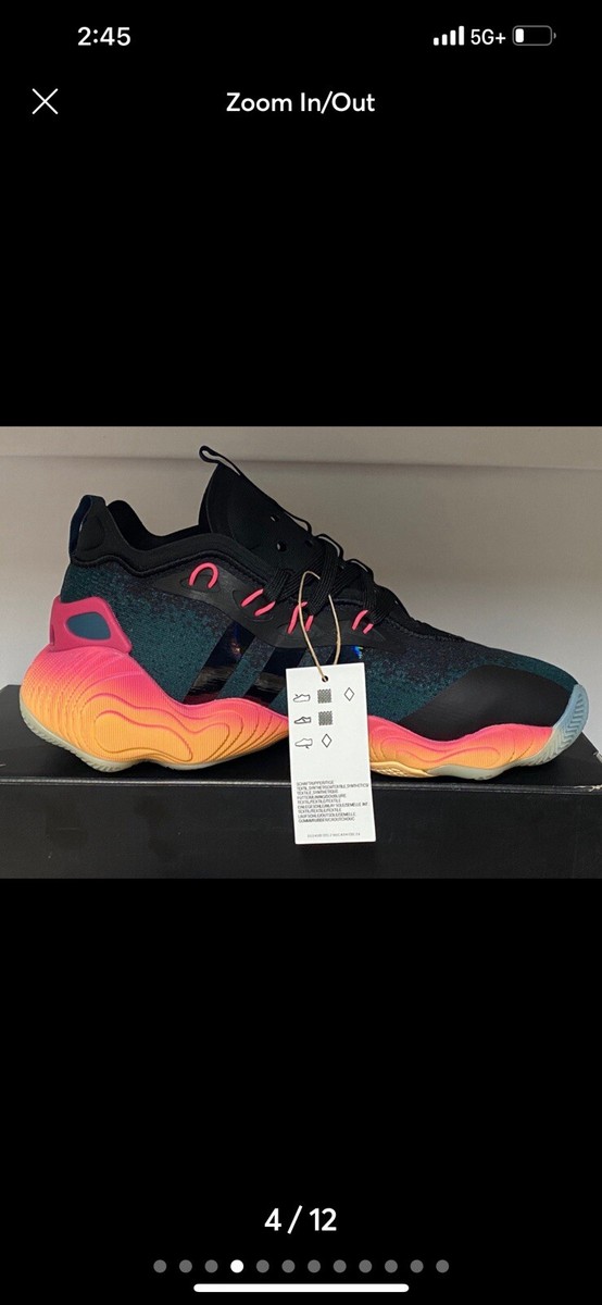 adidas Trae Young 3 From The Ground Up Size 9.5 | eBay