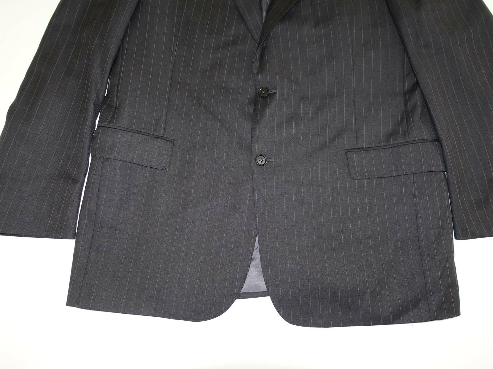 Pinstripe Suit Jacket Size 