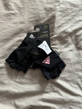 New Adidas Women  s Training Gloves Size M