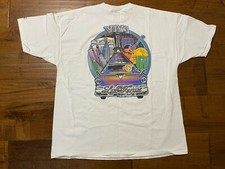 Vintage Hard Rock Cafe Viva Las Vegas Heavy Tee Made in USA T-Shirt - Men's 2XL