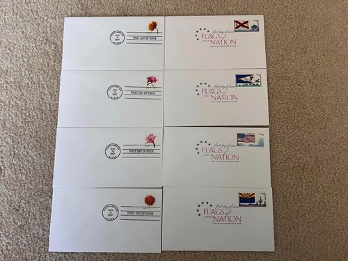 2007~ 2008 US 24 First Day Covers#4176~4345 Disney, Black Cinema, Flags #F0143. - Picture 7 of 11