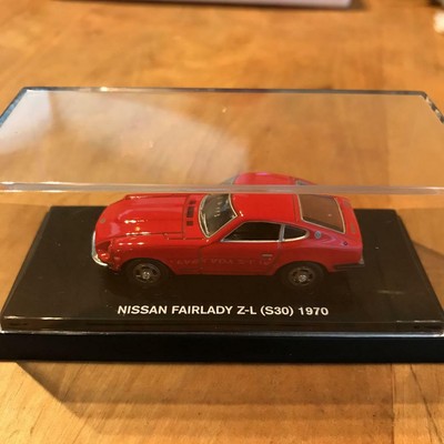 Kyosho Nissan Fairlady Z L S30 1970 Not For Sale Nissan Souvenir Minicar Japan Ebay