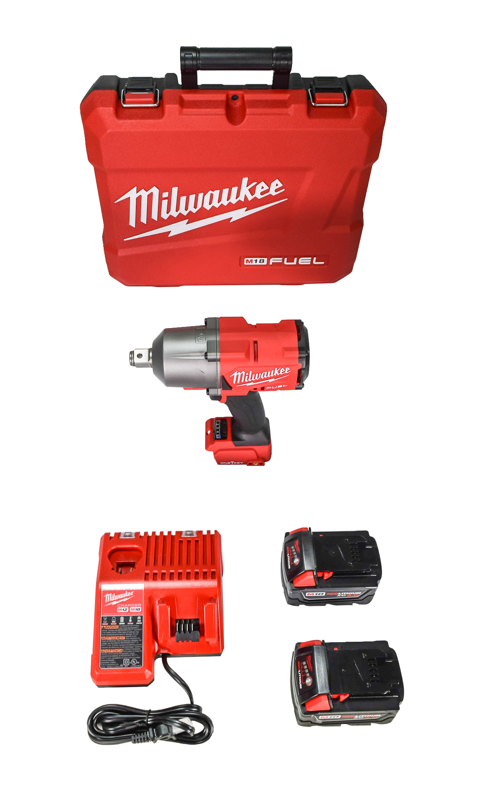 Image of Milwaukee M18 Fuel ONE-KEY 2864-22 at eBay