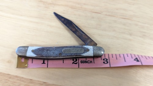 Vintage Schrader Cutlery Collection The Old Timer 3OT Single Blade Folding... - Picture 6 of 12
