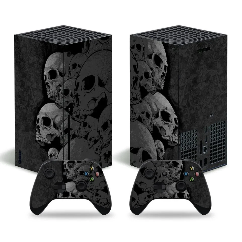 1 Skin XBox Serie X STICKERS Peau De Vinyle + 2 Autocollant Decoration Manette - Photo 3/4