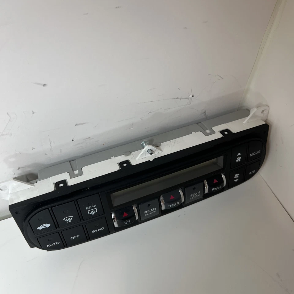 Honda Odyssey 2009 aire acondicionado calefacción temperatura control climático interruptor OEM Foto 4 de 4