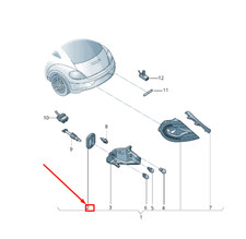 Joints Volkswagen NEW BEETLE