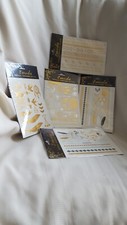 2Moda Metallic Temporary Tattoos 5 Different sheets New in package 5 sheet set