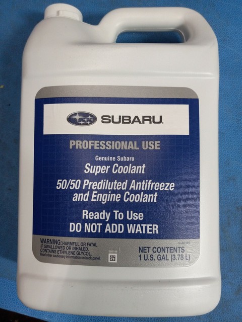 Subaru Super Coolant Concentrate