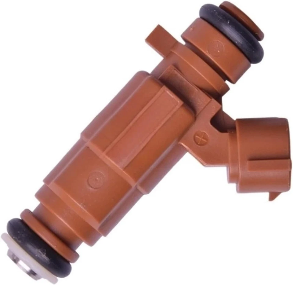 4x Inyectores de combustible Bosch OEM aptos para 1998 1999 2000 2001 Kia Sephia 1,8 L I4 Foto 3 de 4