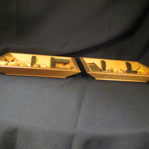 Pair Of Vintage Enesco Shadow Boxes Wall Art Complimentary Set - Picture 12 of 12