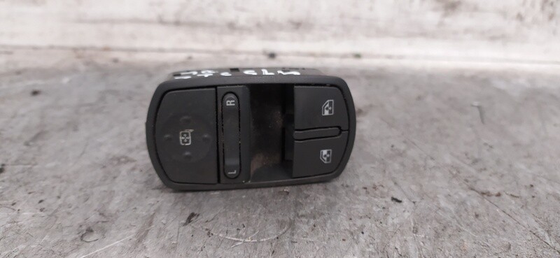 13258521AA window regulator switch front left for Opel Corsa D 1.3 2006 216079