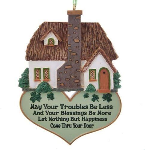 Irlandzki Home Blessing Ornament - Zdjęcie 1 z 1