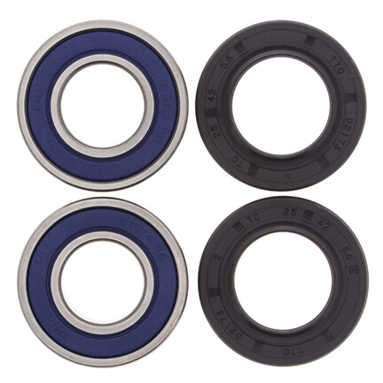 Wheel Bearing Kit Rear For Kawasaki KX250 1990 - 1992 - Picture 1 of 1
