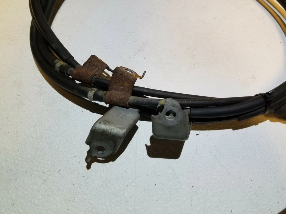 05 06 07 08 ACURA RL PAR DE CABLES DE FRENO DE ESTACIONAMIENTO DE EMERGENCIA OEM Foto 4 de 4