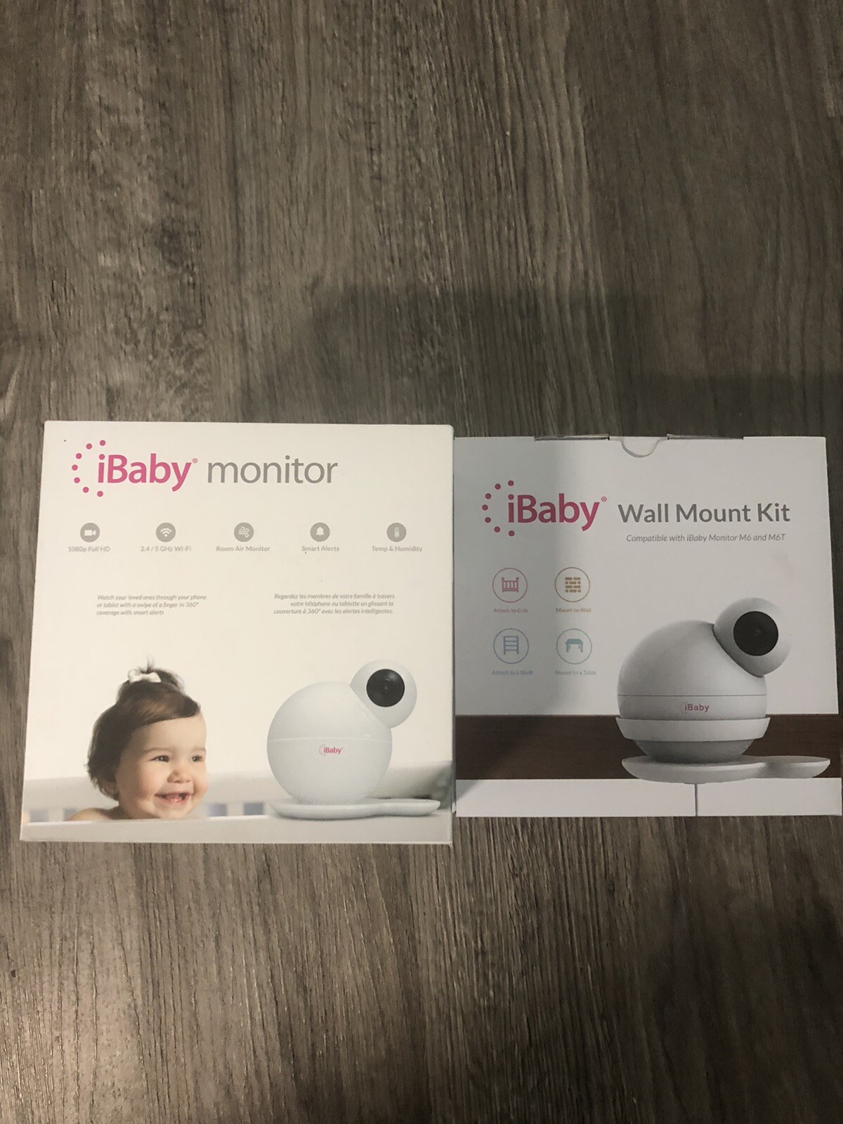 ibaby monitor mount