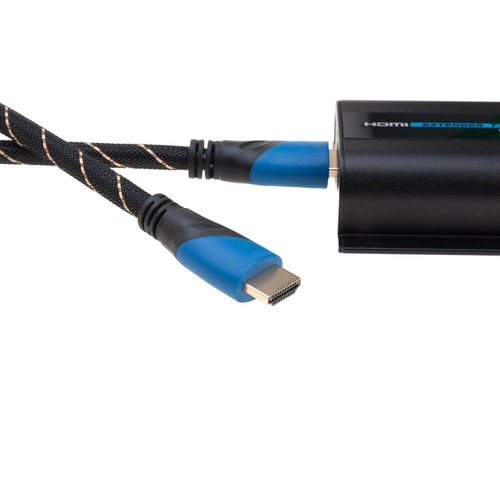 Cable trenzado premium HDMI 2.0 3 PIES 4K ARC 60Hz HDR 2160p 3D -PC HDTV PS4/5 Xbox - Imagen 6 de 6