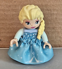 Lego Duplo Princess Elsa from FROZEN Figure with Removable Cloth Skirt #10920