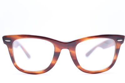 RAY-BAN mod B&L5022 WAYFARER col BROWN sz 48/20 Eyeglasses Frame