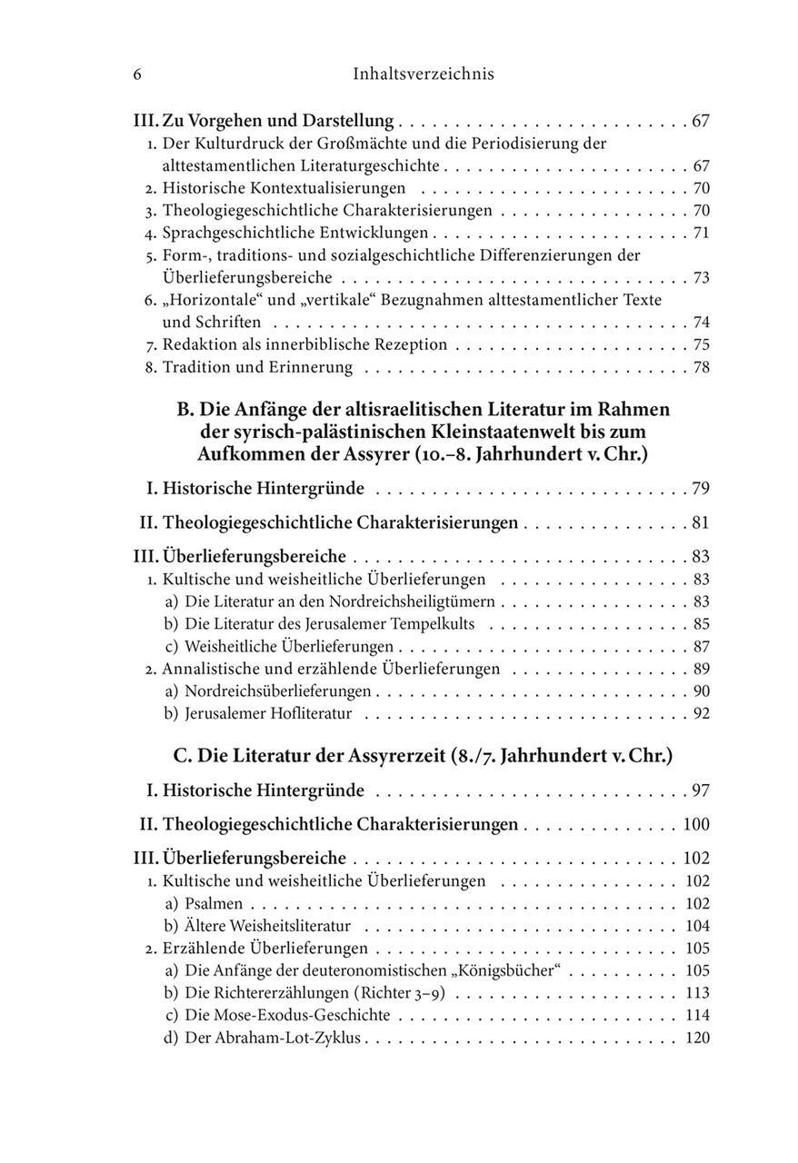Thumbnail - Literaturgeschichte Des Alten Testaments Konrad Schmid