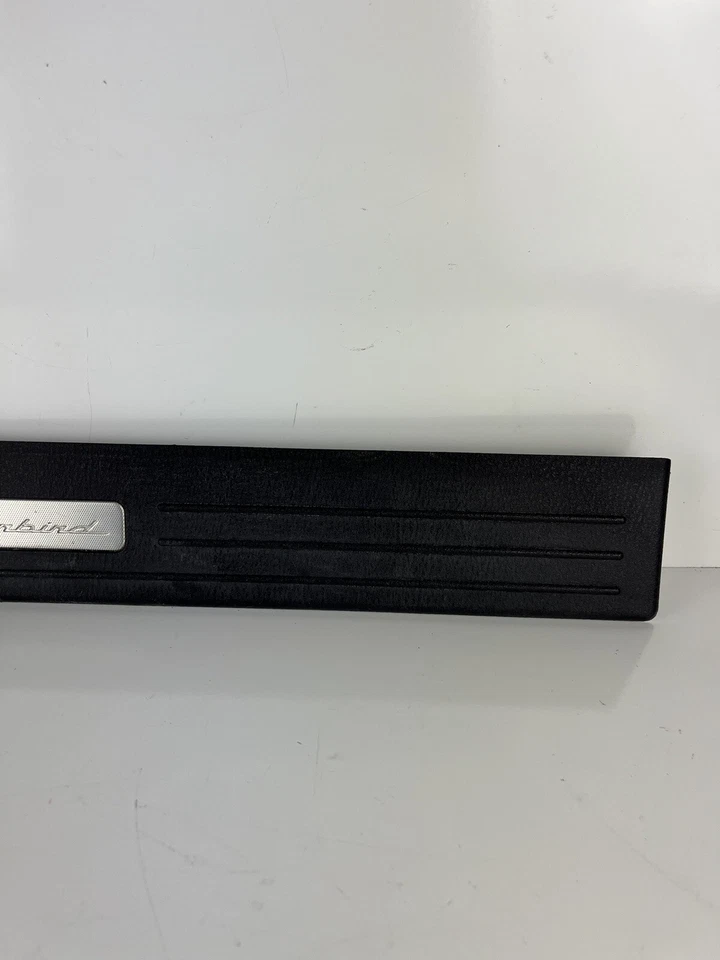 Panel de moldura de placa de deslizamiento de umbral de puerta izquierda o derecha Ford Thunderbird 02 2003 2004 2005 Foto 3 de 4