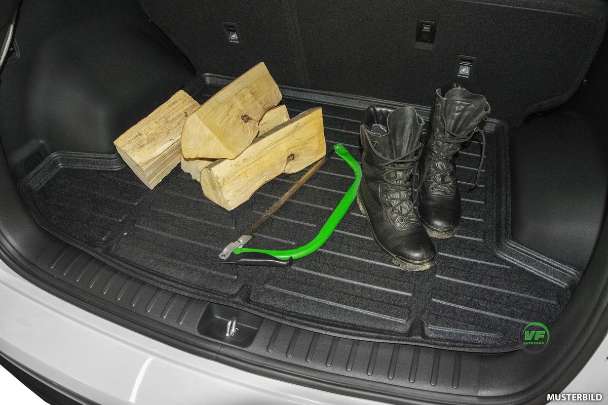 AD Tuning Kofferraumwanne TPE Für Ford Mondeo 5 Turnier (2014–2022) – Passgenau, Hoher Rand, Rutschfest, öl- & Wasserdicht