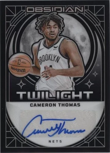 2023-24 Panini Obsidian - Cameron Thomas #TS-THM