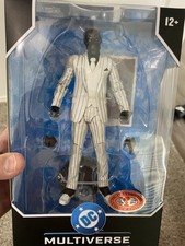 Mcfarlane DC Multiverse Black Mask Red Platinum New Sealed IN HAND