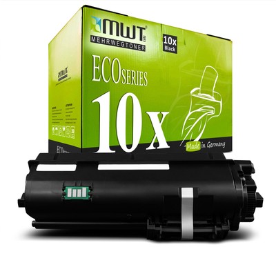10x Toner für Kyocera ECOSYS M2540DN M2540DNw M2640IDW M2540DNe M2040DN, BLACK