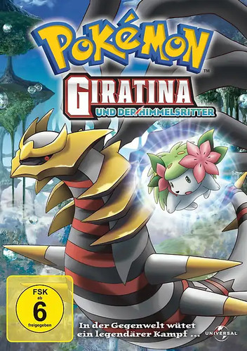 Pokémon: Giratina und der Himmelsreiter
