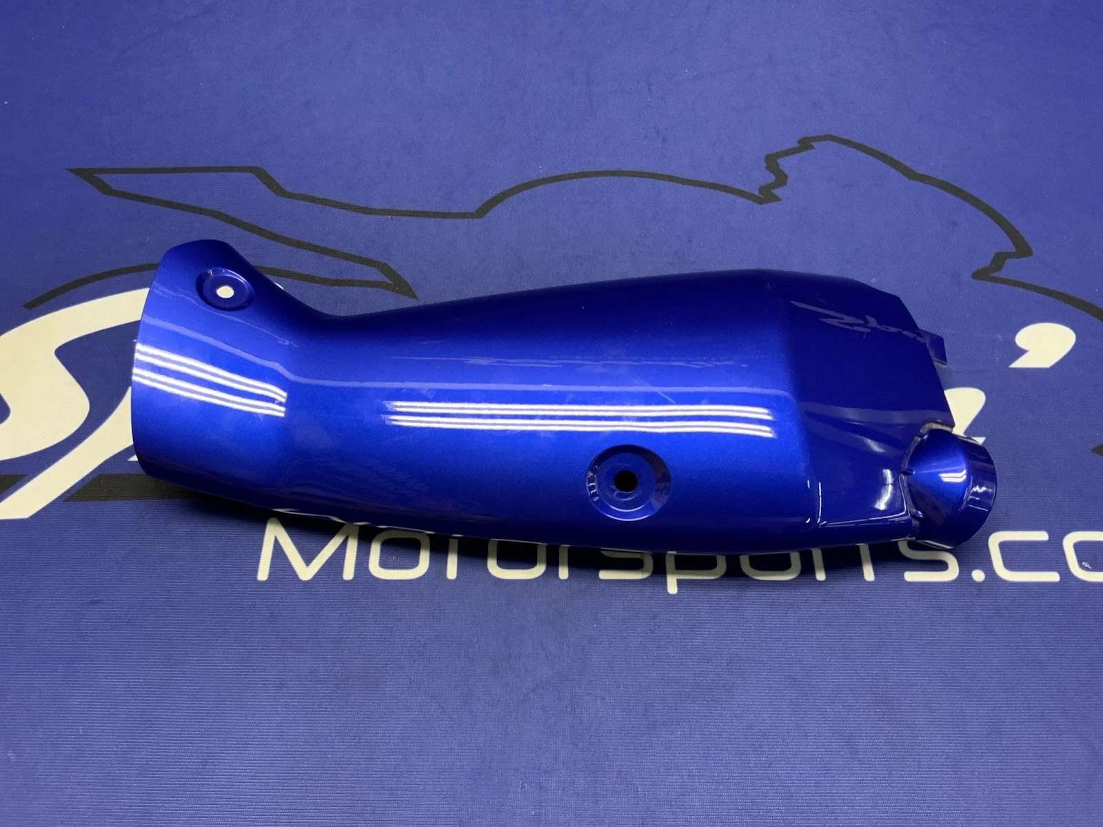 Yamaha Console Panel 2 (Blue Metallic) YZF-R1 2009, 2013 OEM 14B-2837M-00-P4