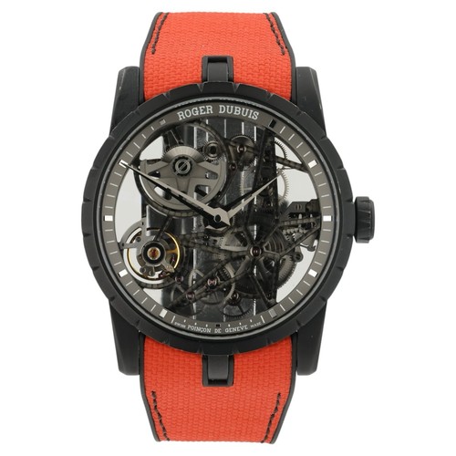 Roger Dubuis Excalibur Skeleton Dial 42mm Automatic Men’s Watch DBEX0508