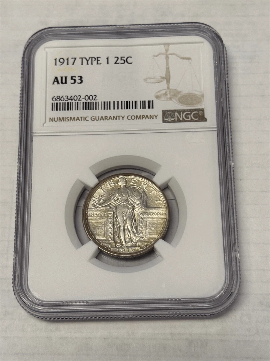 1917 Year Standing Liberty US Quarters 1916-1930 for sale | eBay