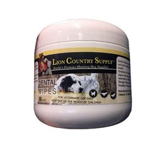 Lion Country Supply Dog Dental Wipes