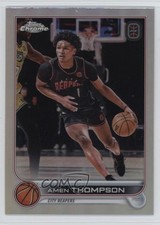 2022-23 Topps Chrome OTE Overtime Elite Refractor Amen Thompson #11 0co5