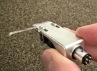 Shure M44-7 Cartridge with Stylus on JVC Headshell — photo 7