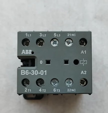 1PC New ABB AC contactor B6-30-01 AC380V #LL