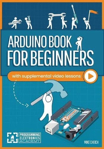 Mike Cheich Arduino Book for Beginners (Paperback) (US IMPORT) - Picture 1 of 1