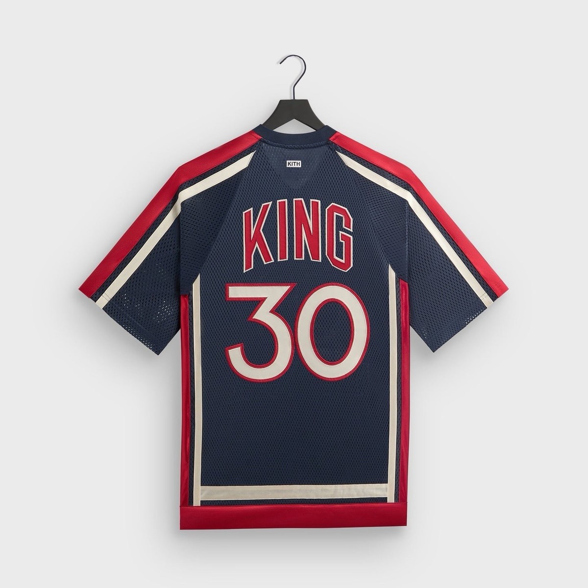 Kith for New York Knicks Bernard King Mesh Shirt Nocturnal