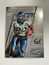 2016 Prizm Draft Picks Football - Justin Forsett - California Golden Bears