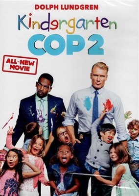 KINDERGARTEN COP 2 New Sealed DVD Dolph Lundgren