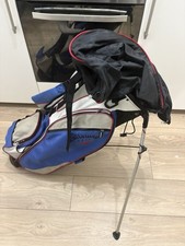 Callaway Golf Stand Bag Blue White